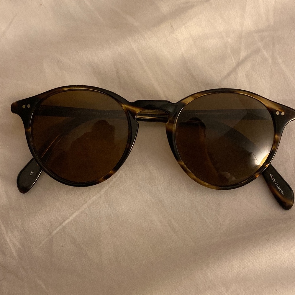 Oliver Peoples Twenty Years Riley Sunglasses